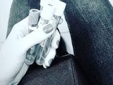 Доброе утро ❤️Сдала кровушку