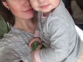 Сегодня годик моей девочке