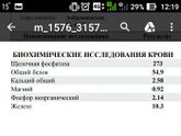 Анализы от 15.10.18 (для себя)