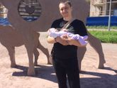 Папа на выходных и