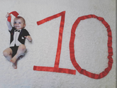10 месяцев-Юбилей☝🏻😁😎🎂🎂🎉🎈
