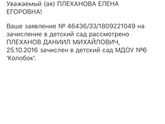 Нам дали сад!