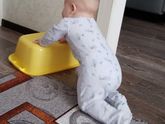 Ходунки-толкалка бюджетный вариант