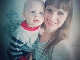 Владиславу 9.Пока еще месяцев:)