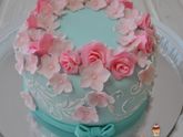 Тортик на годик сынули 🎂