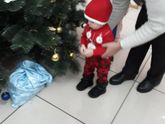 Первый раз на елку❄🎄