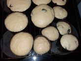 Мои первые куличи и пасхальные яйца. Вкусные до безумия, только глазурь не получилась