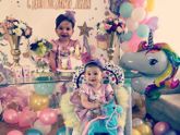 Айлин 1 год !!! 🎊🎉💕🎈🎁🦄