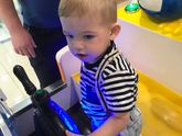 Когда ребёнком занимается папочка...