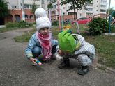 Суровое российское лето...