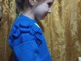 Мама связала на спицах