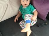 Какая была первая стрижка у ваших деток?) Можно даже с фото))