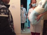 Папа нас забрал ???