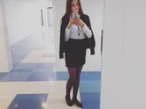 Через сколько вы вышли на работу?