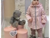 Плащик для девочки