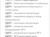 Имплантация эмбриона по дням после ЭКО