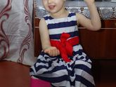 Два с половиной года нашей улыбчиво-задумчивой, сумасбродно-сдержанной, принцессе-разбойнице Аришке!