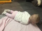 Ура! Перевернулась!