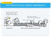 Ошибка выжившего. Психология.