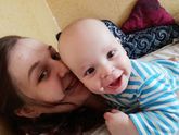 Мой беременный животик превратился в.... 😄