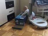 Ну что за шкодник?