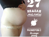27 недель и начало 3 триместра