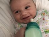 3 месяца💕👶