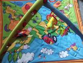 Развивающий коврик Тини лав с игрушками