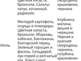 Сезонные овощи,фрукты