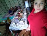 Сегодня отмечали др мужа)