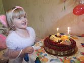 Нашей доченьке сегодня 3 годика 💖🌷