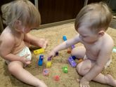 Чем заниматься с детьми в 1,5 - 2 года. Наши занимашки. Часть 3.