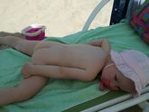 Море сегодня теплее)