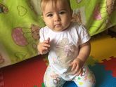 Моей бусинке сегодня 8