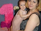 Анжелике 1 годик!👧💗👪