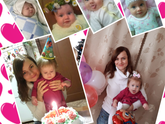 Первый праздник моей малышки ❤🎈🎉🎁🎂