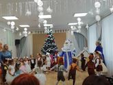 Новогодняя елка в детском саду