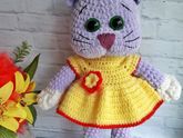 Вислоухая кошечка АЛИСА
