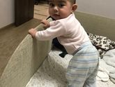 Научились вставать 20.12.18