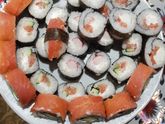 Мои первые роллы)