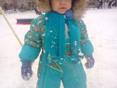 Снеееег)