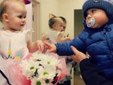 Первый букет для девочки😍