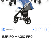 Прогулочная коляска. Голова кругом?Espiro Sonic air, Espiro Magic Pro, EasyGo Virage