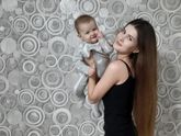 Эвелине 7 месяцев