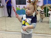 Сегодня пошли с сыном