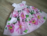 Платье "Round dance of Spring flowers"