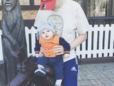 Папа и сынок❤️