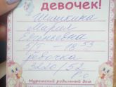 Родилась моя принцесса!