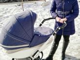 Продам коляску Verdi 2в1