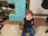 Через месяц 1 год💙👶🏻